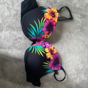 PINK 34A push up bra